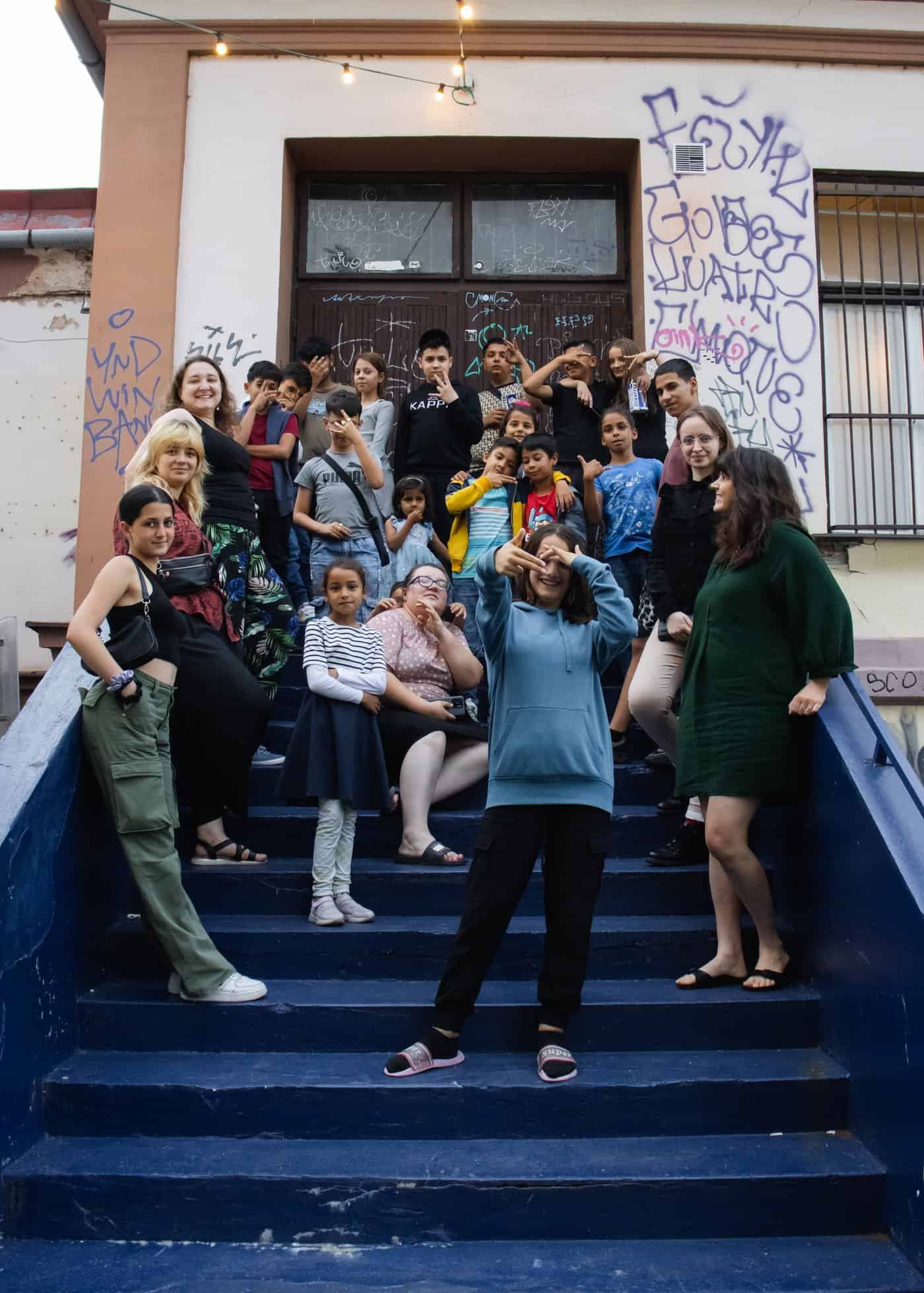 Literary-bookbinding workshop in the Úsmev Cinema